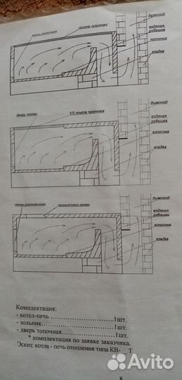 Котел отопительный универсальный