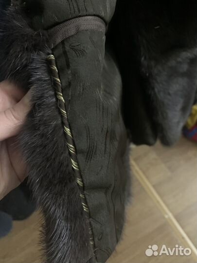 Шуба норковая 42-44