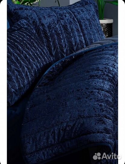 Покрывало с наволочками elart home