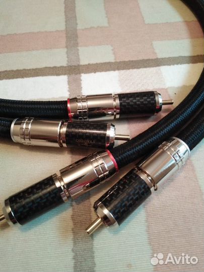 Межблочный кабель rca