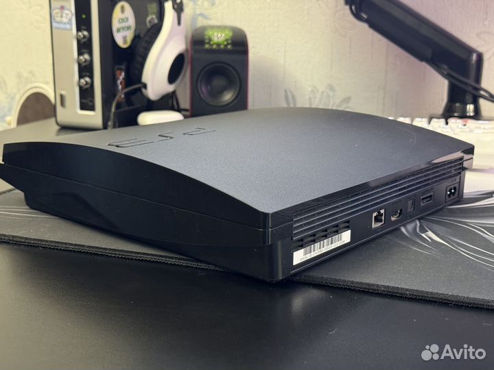 Приставка Sony playstation 3 slim