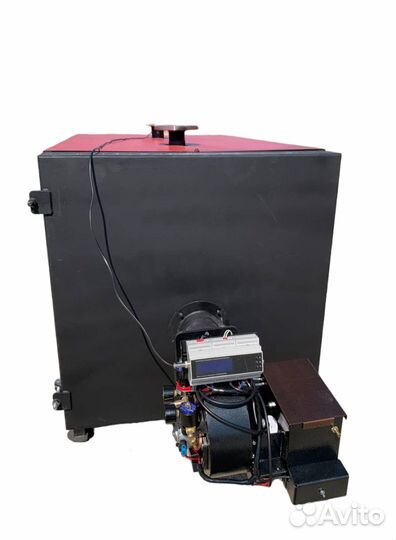 Котел на отработке 93 кВт