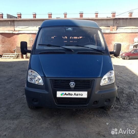 ГАЗ ГАЗель 33023 бортовой, 2007