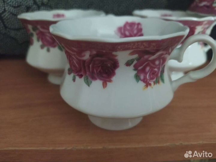 Чайные милые чашки