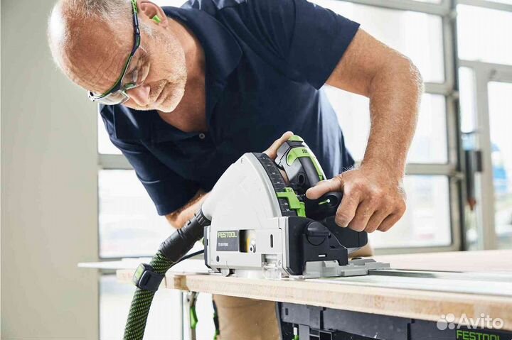 Погружная пила Festool TS 55 febq-Plus-FS