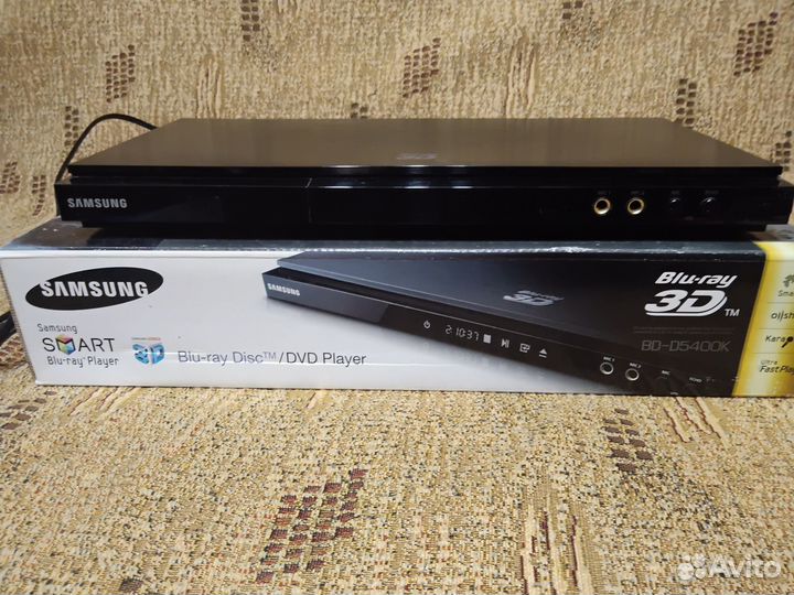 BLU-RAY плеер samsung BD-D5400K