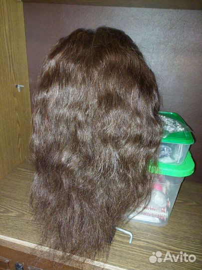 Набор для стилиста по причёскам (голова манекен)