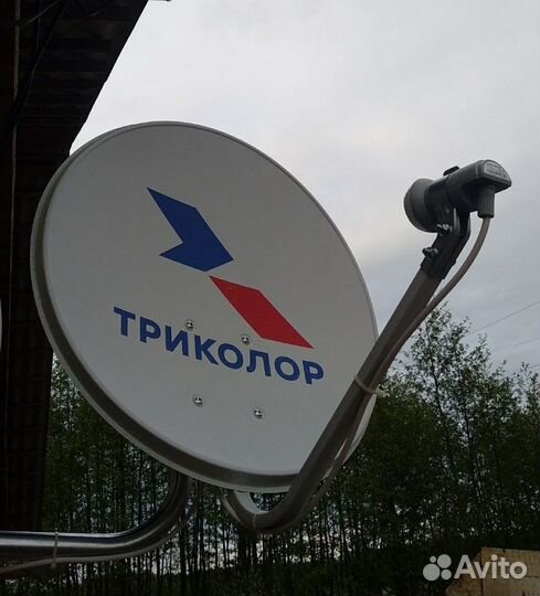 Установка, настройка спутникового и цифрового тв