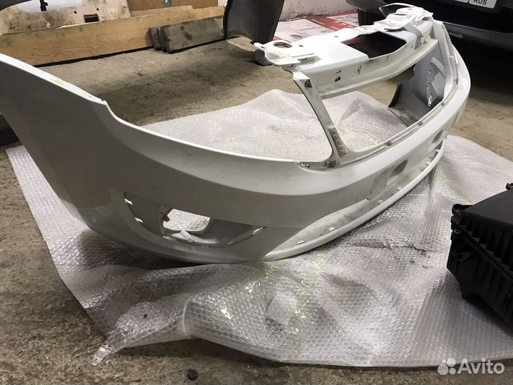 Бампер на LADA гранту