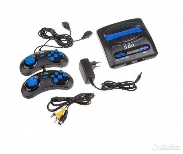 Игровая приставка dendy