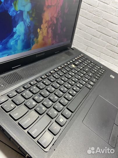 Офисный ноутбук Lenovo g505 /AMD/4GB/15.3”