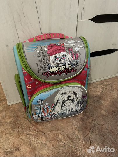 Школьный рюкзак grizzly