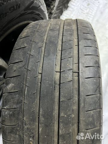 Michelin Pilot Super Sport 225/40 R18 и 245/35 R18