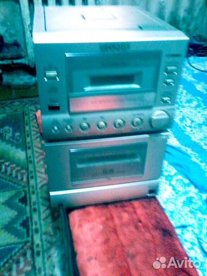 Муз.центр.шарп.SD/аудио