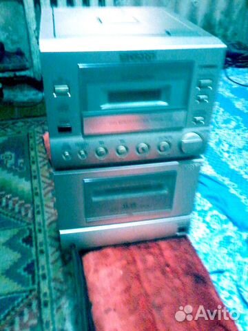 Муз.центр.шарп.SD/аудио