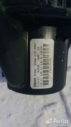 Мотор отопителя печки citroen c4/peugeot 307