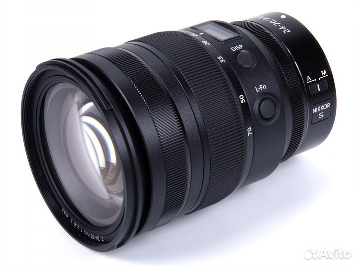 Nikon Z 24-70mm f/2.8S Nikkor Z
