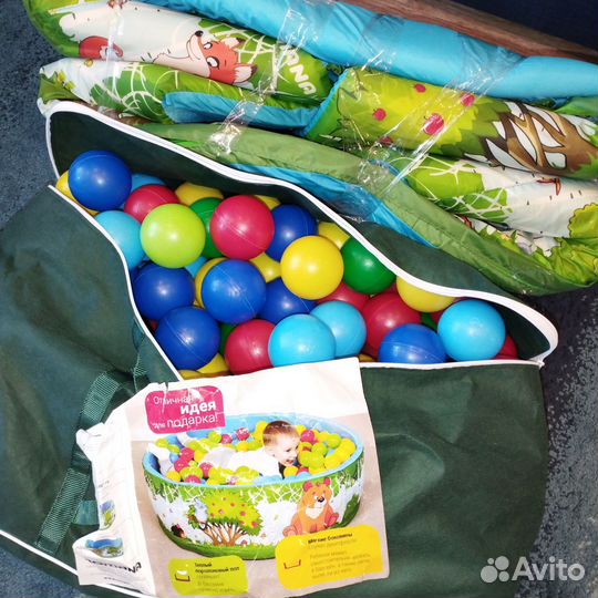 Продам сухой бассейн