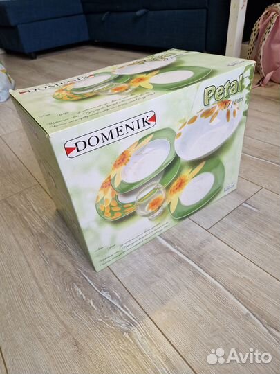 Набор посуды новый