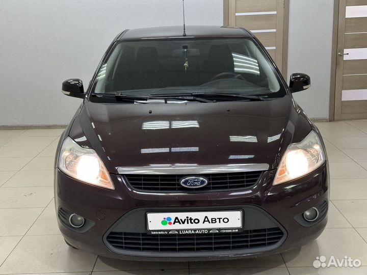 Ford Focus 1.6 МТ, 2009, 185 171 км