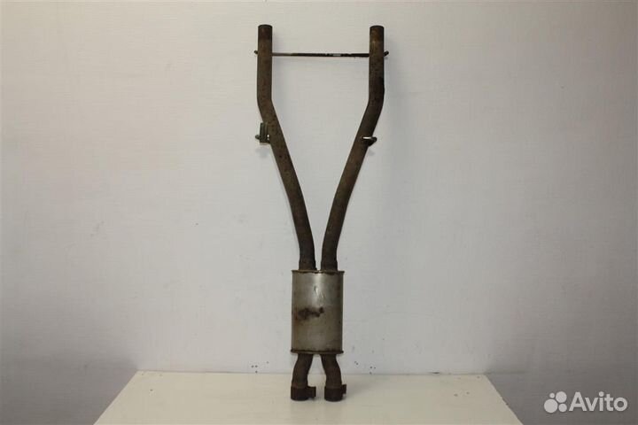 Глушитель средняя часть Jaguar XF X250 2007-2011