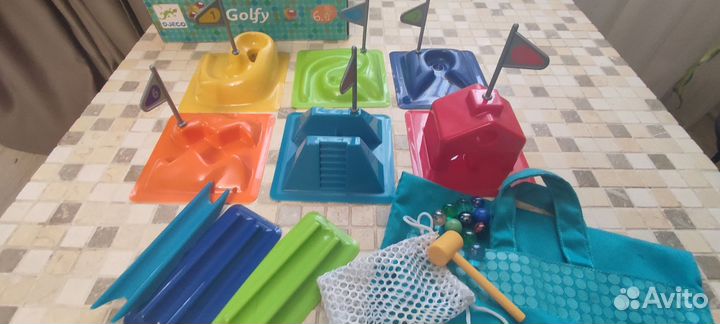 Настольная игра минигольф