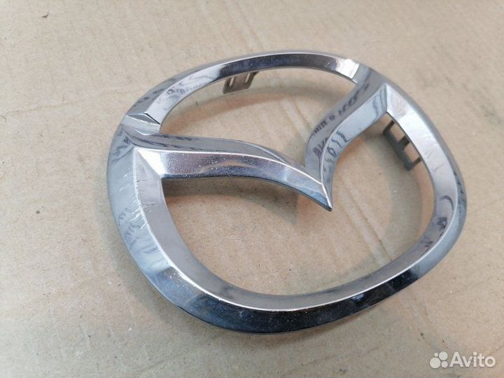 Эмблема передняя Mazda 6 GH 2008