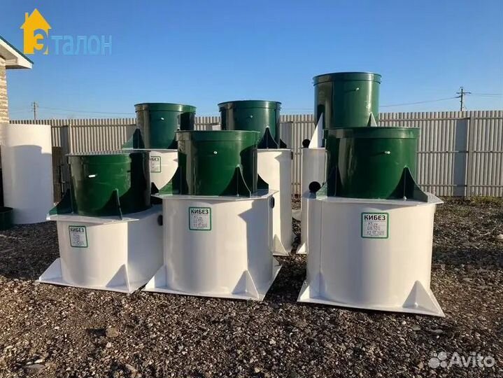 Септик для дачи