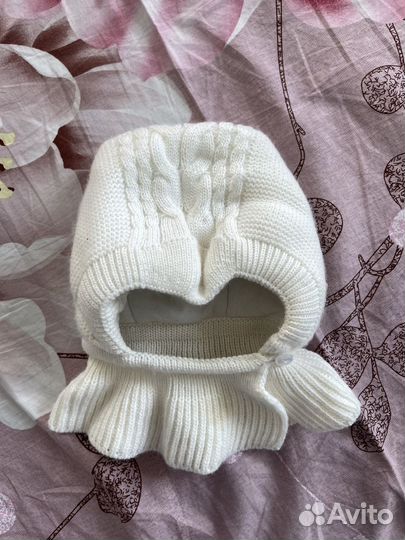 Шапка-шлем зимняя 42-44