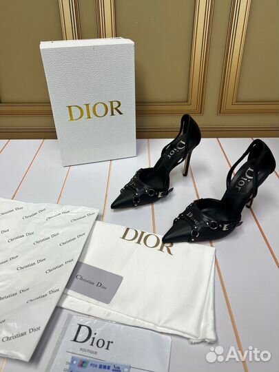 Туфли женские Dior