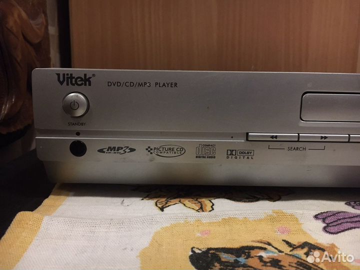 Dvd плеер Vitek