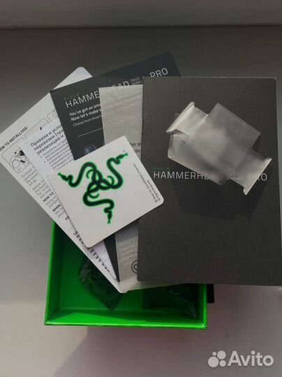 Наушники razer hammerhead true wireless pro