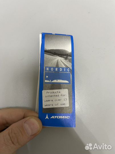 Горнолыжные ботинки