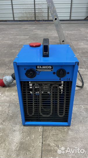 Тепловая пушка 5.5 квт elmos EH 6