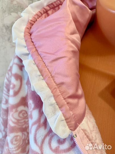 Новый банный халат плюшевый махровый Mia-Mia L/XL