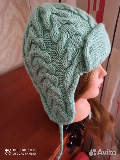 Шапка детская зимняя