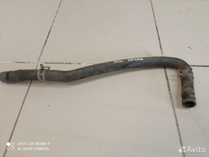 Патрубок радиатора печки Lifan Solano 620