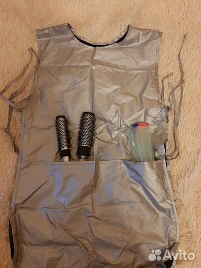 Пенюар для парикмахера