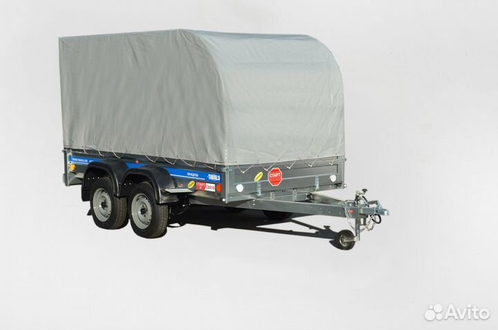 Прицеп легковой стартс2515 Тавиалс двухосный