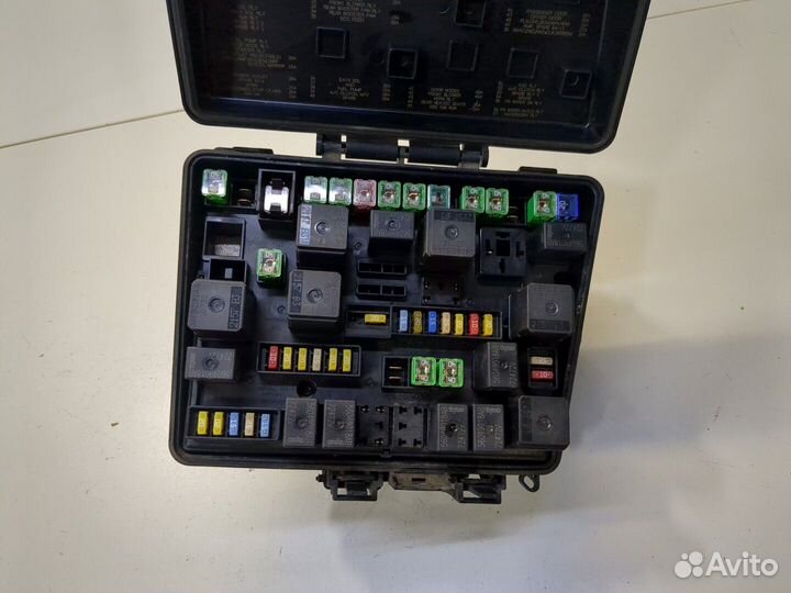 Блок предохранителей Chrysler Pacifica, 2004