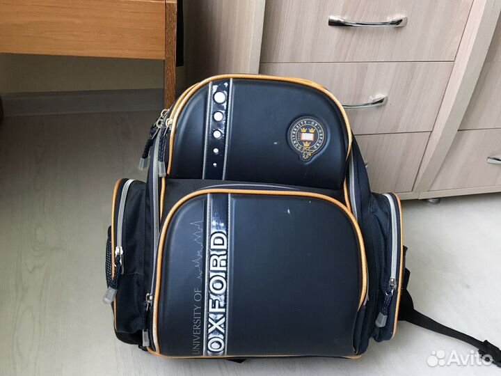 Рюкзак школьный для мальчика ортопедический