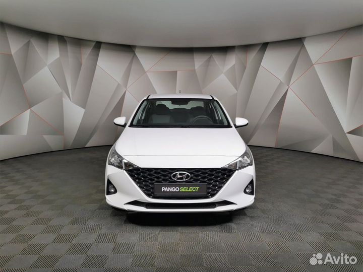 Hyundai Solaris 1.6 AT, 2022, 15 541 км