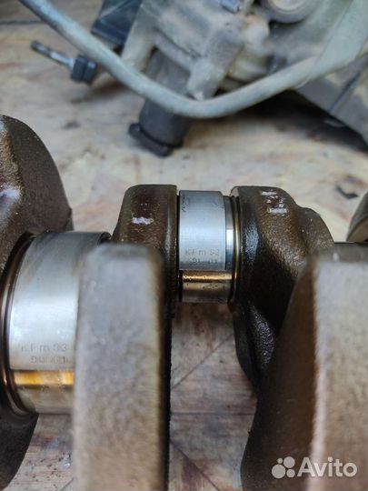 Коленвал opel astra