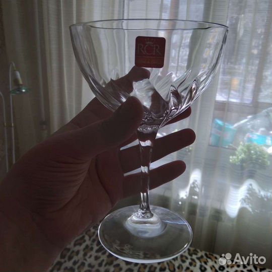 Хрустальные фужеры