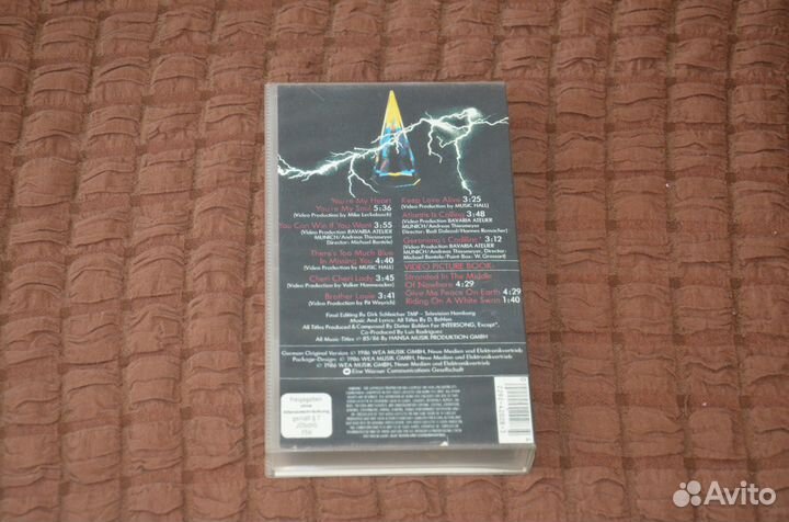 Коллекционные видео кассеты