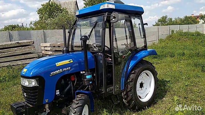 Мини-трактор JINMA 264Е, 2023