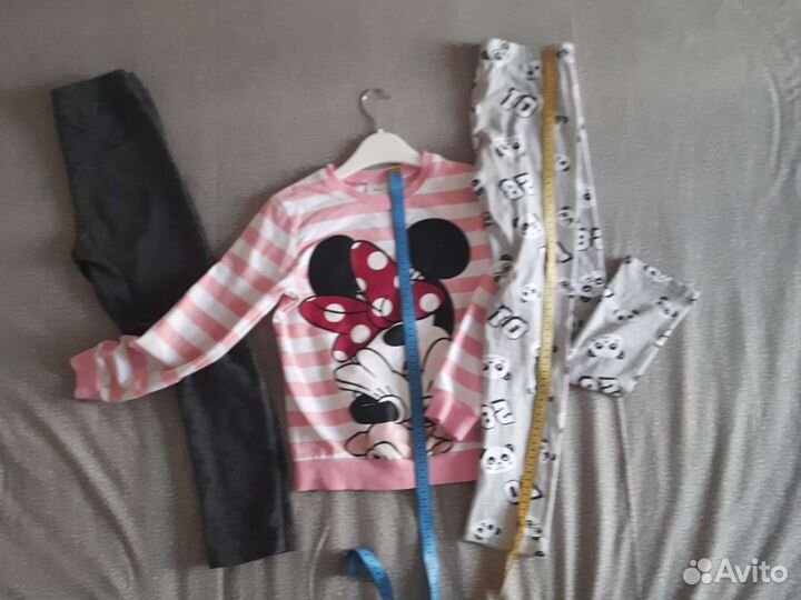 Одежда для девочки 128 134
