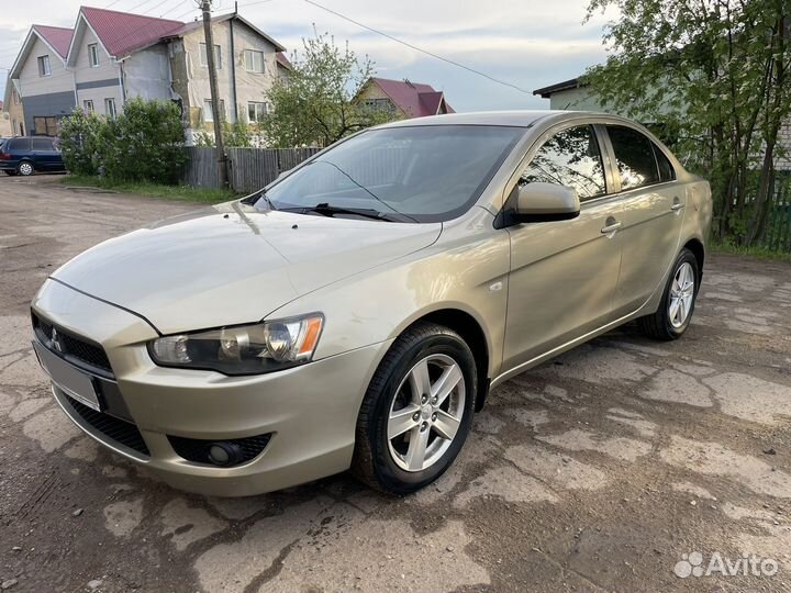 Mitsubishi Lancer 2.0 CVT, 2008, 155 000 км