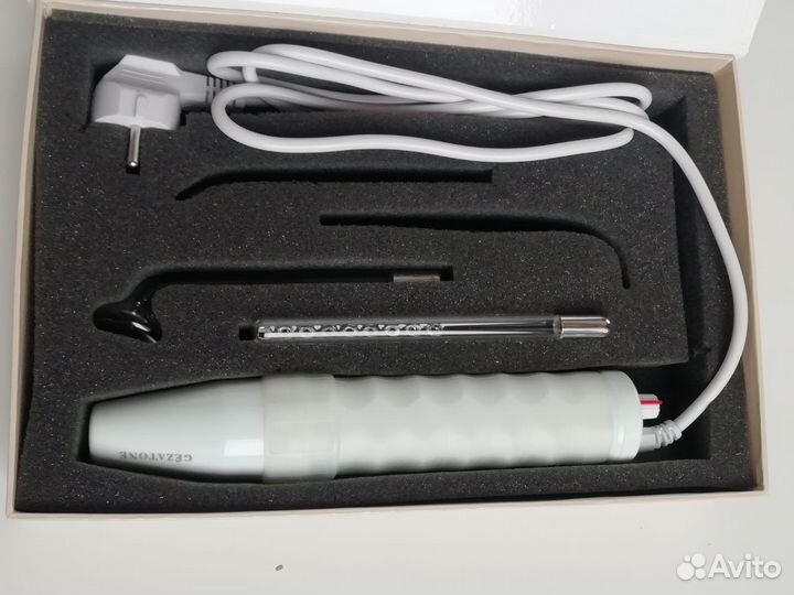 Дарсонваль gezatone массажер