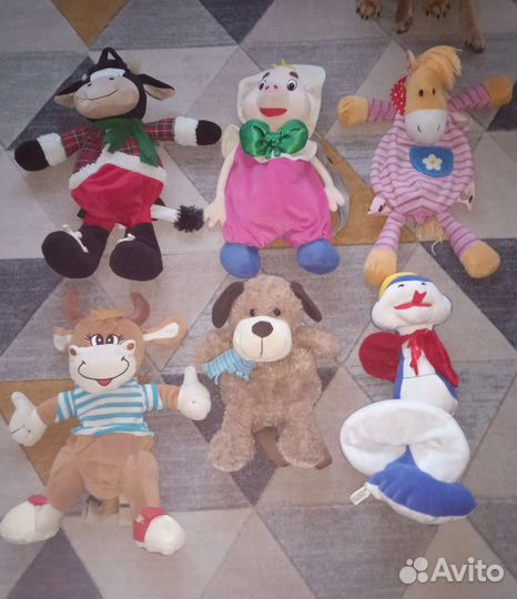 Детские рюкзаки игрушки